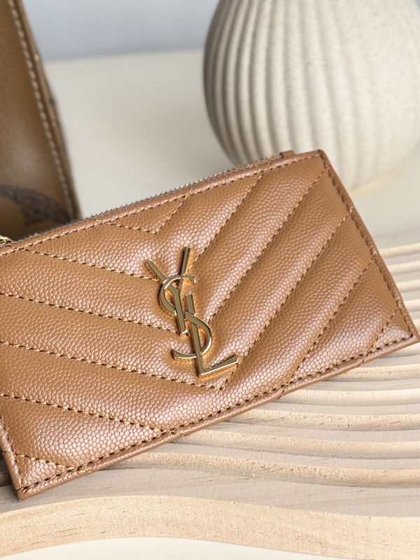 イヴサンローラン財布細部ディテール